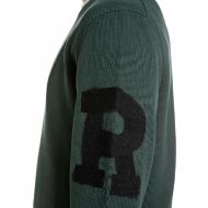 Снимка на REPLAY МЪЖКИ ПУЛОВЕР CREW-NECK COTTON BASIC SWEATER PONDEROSA PINE 5