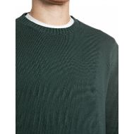 Снимка на REPLAY МЪЖКИ ПУЛОВЕР CREW-NECK COTTON BASIC SWEATER PONDEROSA PINE 3