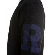 Снимка на REPLAY МЪЖКИ ПУЛОВЕР CREW-NECK COTTON BASIC SWEATER BLACK 5