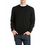 Снимка на REPLAY МЪЖКИ ПУЛОВЕР CREW-NECK COTTON CACHEMIRE SWEATER BLACK 1