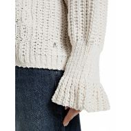 Picture of REPLAY WOMEN'S RELAXED DULL CHENILLE SWEATER GARDENIA 4