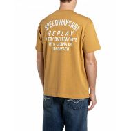Снимка на REPLAY МЪЖКА БЛУЗА SPEEDWAYS R81 COTTON T-SHIRT HONEY MUSTARD 2