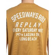 Снимка на REPLAY МЪЖКА БЛУЗА SPEEDWAYS R81 COTTON T-SHIRT HONEY MUSTARD 3