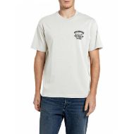 Снимка на REPLAY МЪЖКА БЛУЗА SPEEDWAYS R81 COTTON T-SHIRT GARDENIA 1
