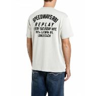 Снимка на REPLAY МЪЖКА БЛУЗА SPEEDWAYS R81 COTTON T-SHIRT GARDENIA 2