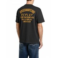 Снимка на REPLAY МЪЖКА БЛУЗА SPEEDWAYS R81 COTTON T-SHIRT BLACK 2