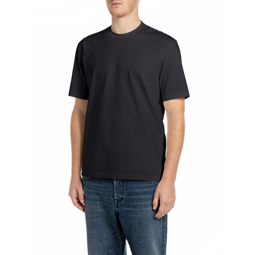 Снимка на REPLAY МЪЖКА БЛУЗА COMFORT MERCERIZED JERSEY T-SHIRT VULCAN