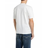 Снимка на REPLAY МЪЖКА БЛУЗА COMFORT MERCERIZED JERSEY T-SHIRT NATURAL WHITE 2