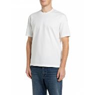 Снимка на REPLAY МЪЖКА БЛУЗА COMFORT MERCERIZED JERSEY T-SHIRT NATURAL WHITE 1