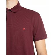 Снимка на REPLAY МЪЖКА БЛУЗА STRETCH PIQUÉ POLO-SHIRT WITH R EMBROIDERY PORT ROYALE 4