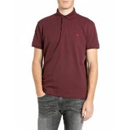 Снимка на REPLAY МЪЖКА БЛУЗА STRETCH PIQUÉ POLO-SHIRT WITH R EMBROIDERY PORT ROYALE 1