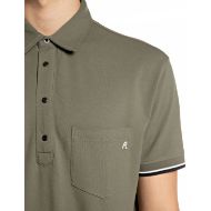 Снимка на REPLAY МЪЖКА БЛУЗА STRETCH PIQUÉ POLO-SHIRT WITH R EMBROIDERY AND POCKET IVY GREEN 4