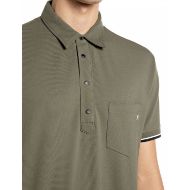 Снимка на REPLAY МЪЖКА БЛУЗА STRETCH PIQUÉ POLO-SHIRT WITH R EMBROIDERY AND POCKET IVY GREEN 3