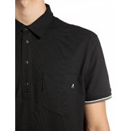 Снимка на REPLAY МЪЖКА БЛУЗА STRETCH PIQUÉ POLO-SHIRT WITH R EMBROIDERY AND POCKET BLACK 4