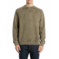 Снимка на REPLAY МЪЖКИ СУИТШЪРТ ACID WASH SWEATSHIRT WITH LETTERING AND RAGLAN SLEEVES IVY GREEN 1