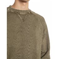Снимка на REPLAY МЪЖКИ СУИТШЪРТ ACID WASH SWEATSHIRT WITH LETTERING AND RAGLAN SLEEVES IVY GREEN 3