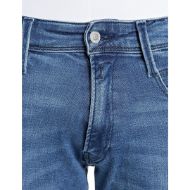 Picture of REPLAY MEN'S ANBASS SLIM-FIT POWER STRETCH DENIM JEANS MEDIUM BLUE 7