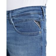 Picture of REPLAY MEN'S ANBASS SLIM-FIT POWER STRETCH DENIM JEANS MEDIUM BLUE 6