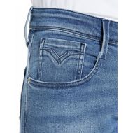 Picture of REPLAY MEN'S ANBASS SLIM-FIT POWER STRETCH DENIM JEANS MEDIUM BLUE 8