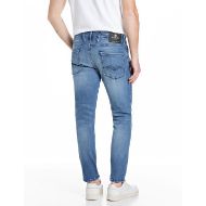 Picture of REPLAY MEN'S ANBASS SLIM-FIT POWER STRETCH DENIM JEANS MEDIUM BLUE 3