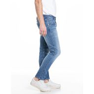 Picture of REPLAY MEN'S ANBASS SLIM-FIT POWER STRETCH DENIM JEANS MEDIUM BLUE 2