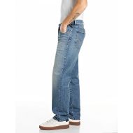 Picture of REPLAY MEN'S BWAII RELAXED-FIT RED CAST COMFORT DENIM JEANS MEDIUM BLUE 4