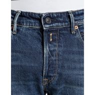 Picture of REPLAY MEN'S WILLBI REGULAR-FIT RED CAST INDIGO COMFORT DENIM JEANS DARK BLUE 6