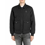 Снимка на REPLAY МЪЖКО ЯКЕ POLY NYLON RIPSTOP SHIRT JACKET BLACK 1