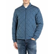 Снимка на REPLAY МЪЖКО ЯКЕ NYLON RIPSTOP JACKET CHINA BLUE 1