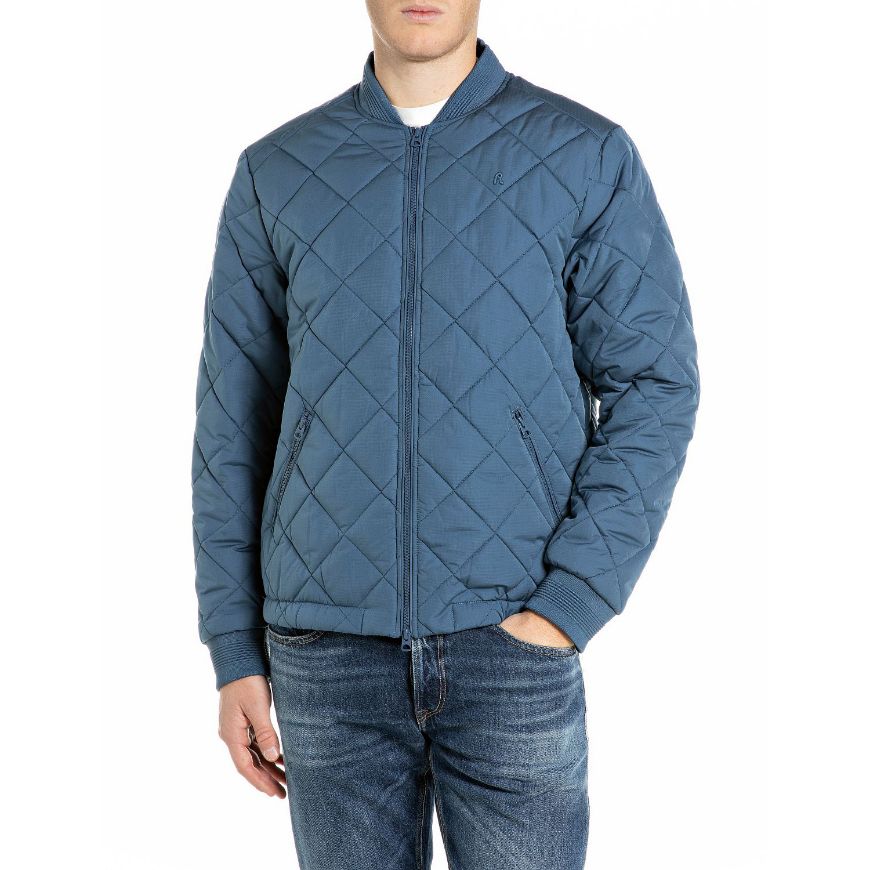 Снимка на REPLAY МЪЖКО ЯКЕ NYLON RIPSTOP JACKET CHINA BLUE