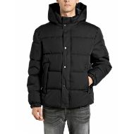 Снимка на REPLAY МЪЖКО ЯКЕ BACK LAMINATED COTTON NYLON JACKET BLACK 1