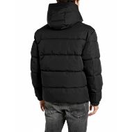 Снимка на REPLAY МЪЖКО ЯКЕ BACK LAMINATED COTTON NYLON JACKET BLACK 2