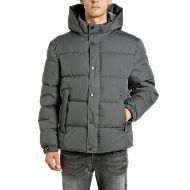 Снимка на REPLAY МЪЖКО ЯКЕ BACK LAMINATED COTTON NYLON JACKET ANTHRACITE 1