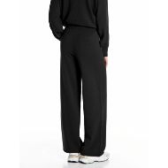 Picture of REPLAY WOMEN'S VISCOSE-BLEND REGULAR-FIT JOGGERS BLACK 2
