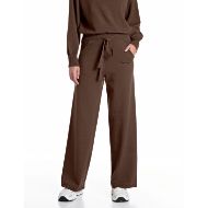 Picture of REPLAY WOMEN'S VISCOSE-BLEND REGULAR-FIT JOGGERS PINECONE 1