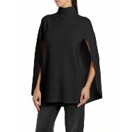 Снимка на REPLAY ДАМСКИ ПУЛОВЕР VISCOSE BLEND HIGH NECK SWEATER BLACK 1