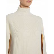 Снимка на REPLAY ДАМСКИ ПУЛОВЕР VISCOSE BLEND HIGH NECK SWEATER WHITE ASPARAGUS 3