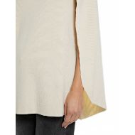 Снимка на REPLAY ДАМСКИ ПУЛОВЕР VISCOSE BLEND HIGH NECK SWEATER WHITE ASPARAGUS 4