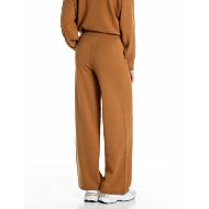 Picture of REPLAY WOMEN'S VISCOSE-BLEND REGULAR-FIT JOGGERS GOLDEN BROWN 2