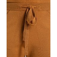 Picture of REPLAY WOMEN'S VISCOSE-BLEND REGULAR-FIT JOGGERS GOLDEN BROWN 5