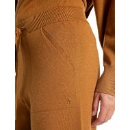 Picture of REPLAY WOMEN'S VISCOSE-BLEND REGULAR-FIT JOGGERS GOLDEN BROWN 4