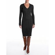 Снимка на REPLAY ДАМСКА РОКЛЯ SLIM VISCOSE BLEND KNITTED DRESS BLACK 1