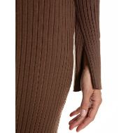 Снимка на REPLAY ДАМСКА РОКЛЯ SLIM VISCOSE BLEND KNITTED DRESS PINECONE 4