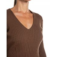 Снимка на REPLAY ДАМСКА РОКЛЯ SLIM VISCOSE BLEND KNITTED DRESS PINECONE 3