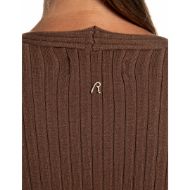 Снимка на REPLAY ДАМСКА РОКЛЯ SLIM VISCOSE BLEND KNITTED DRESS PINECONE 5