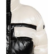 Снимка на REPLAY ДАМСКО ЯКЕ CROPPED RELAXED NYLON JACKET BLACK/EGGNOG 4
