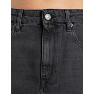 Picture of REPLAY WOMEN'S COTTON/TENCELL BLACK DENIM SKIRT DARK GREY 5