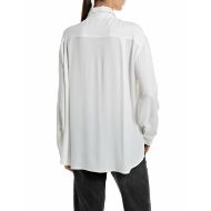 Снимка на REPLAY ДАМСКА РИЗА COMFORT VISCOSE CREPE SHIRT NATURAL WHITE 2