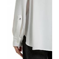 Снимка на REPLAY ДАМСКА РИЗА COMFORT VISCOSE CREPE SHIRT NATURAL WHITE 4
