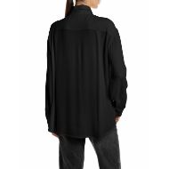 Снимка на REPLAY ДАМСКА РИЗА COMFORT VISCOSE CREPE SHIRT BLACK 2
